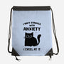 Struggling With Anxiety-None-Drawstring-Bag-kg07