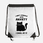 Struggling With Anxiety-None-Drawstring-Bag-kg07