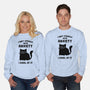 Struggling With Anxiety-Unisex-Crew Neck-Sweatshirt-kg07