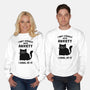 Struggling With Anxiety-Unisex-Crew Neck-Sweatshirt-kg07