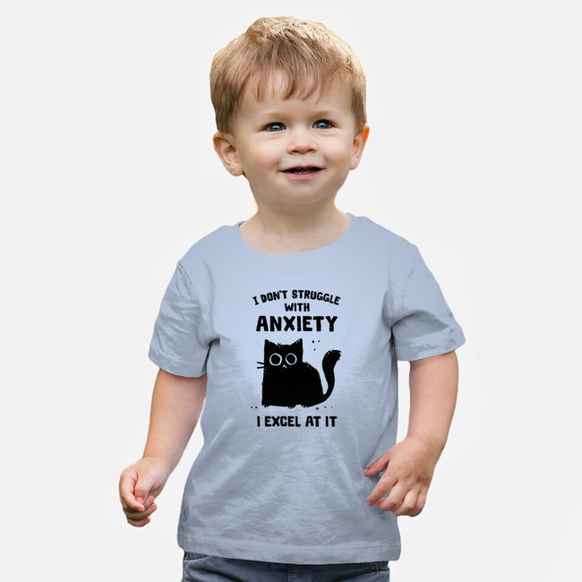 Struggling With Anxiety-Baby-Basic-Tee-kg07
