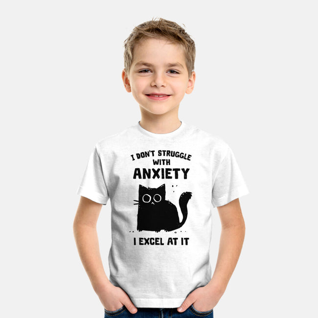 Struggling With Anxiety-Youth-Basic-Tee-kg07