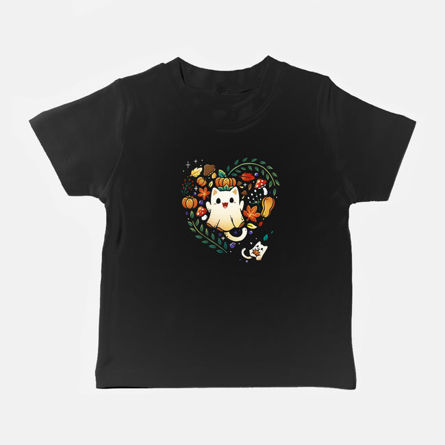 Love Spooky Season-Baby-Basic-Tee-Vallina84
