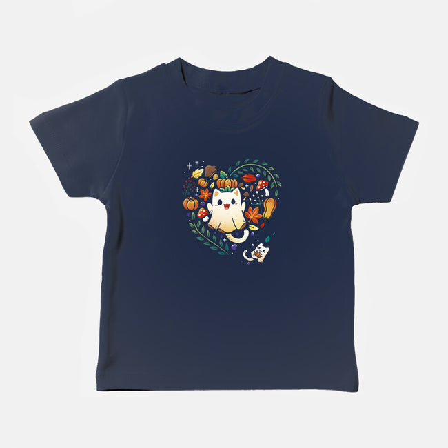 Love Spooky Season-Baby-Basic-Tee-Vallina84