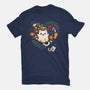 Love Spooky Season-Mens-Heavyweight-Tee-Vallina84