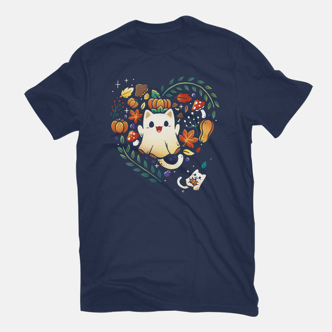 Love Spooky Season-Mens-Basic-Tee-Vallina84