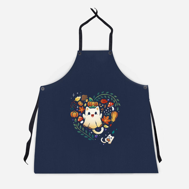 Love Spooky Season-Unisex-Kitchen-Apron-Vallina84