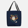 Love Spooky Season-None-Basic Tote-Bag-Vallina84
