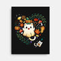 Love Spooky Season-None-Stretched-Canvas-Vallina84
