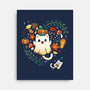 Love Spooky Season-None-Stretched-Canvas-Vallina84