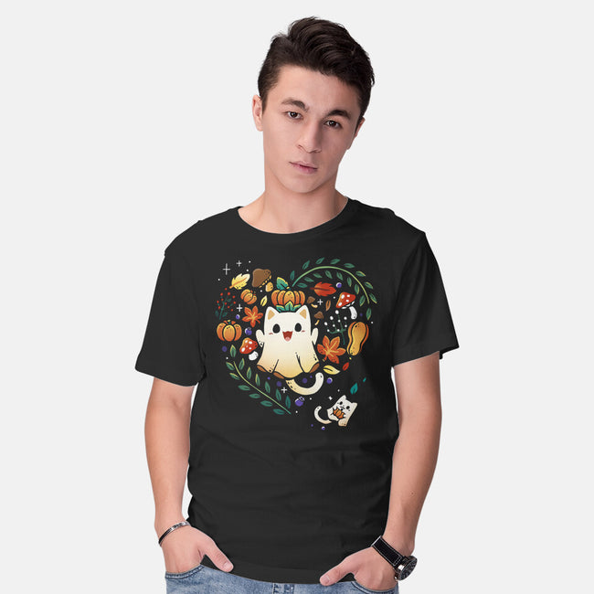 Love Spooky Season-Mens-Basic-Tee-Vallina84