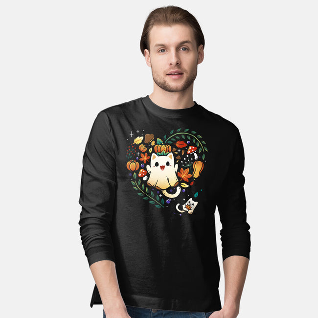 Love Spooky Season-Mens-Long Sleeved-Tee-Vallina84