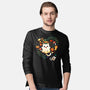 Love Spooky Season-Mens-Long Sleeved-Tee-Vallina84