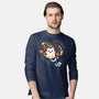 Love Spooky Season-Mens-Long Sleeved-Tee-Vallina84