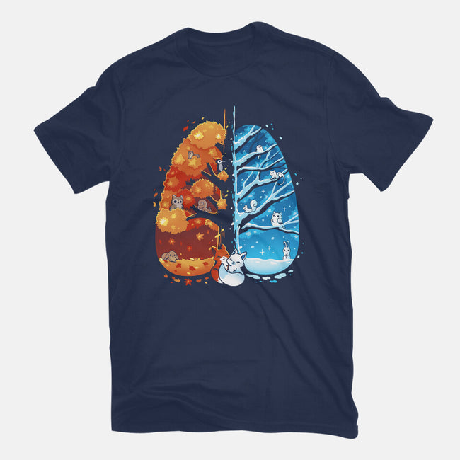 Breath Of The Seasons-Mens-Basic-Tee-Vallina84