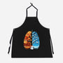 Breath Of The Seasons-Unisex-Kitchen-Apron-Vallina84