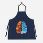 Breath Of The Seasons-Unisex-Kitchen-Apron-Vallina84