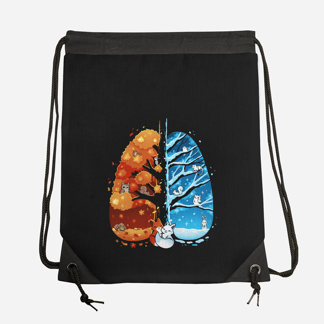Breath Of The Seasons-None-Drawstring-Bag-Vallina84