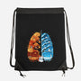 Breath Of The Seasons-None-Drawstring-Bag-Vallina84