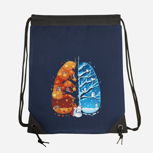 Breath Of The Seasons-None-Drawstring-Bag-Vallina84