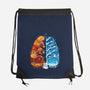 Breath Of The Seasons-None-Drawstring-Bag-Vallina84