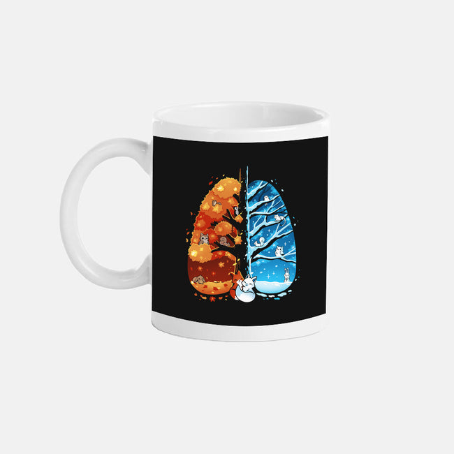 Breath Of The Seasons-None-Mug-Drinkware-Vallina84