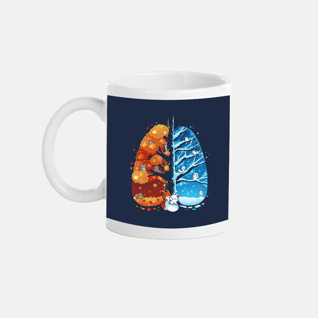 Breath Of The Seasons-None-Mug-Drinkware-Vallina84