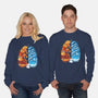 Breath Of The Seasons-Unisex-Crew Neck-Sweatshirt-Vallina84