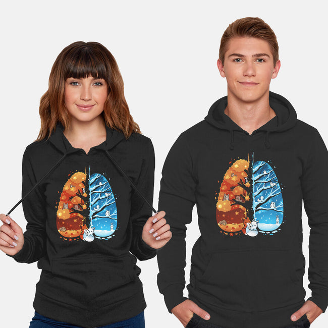 Breath Of The Seasons-Unisex-Pullover-Sweatshirt-Vallina84