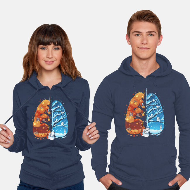 Breath Of The Seasons-Unisex-Pullover-Sweatshirt-Vallina84
