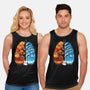 Breath Of The Seasons-Unisex-Basic-Tank-Vallina84