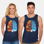 Breath Of The Seasons-Unisex-Basic-Tank-Vallina84