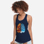 Breath Of The Seasons-Womens-Racerback-Tank-Vallina84