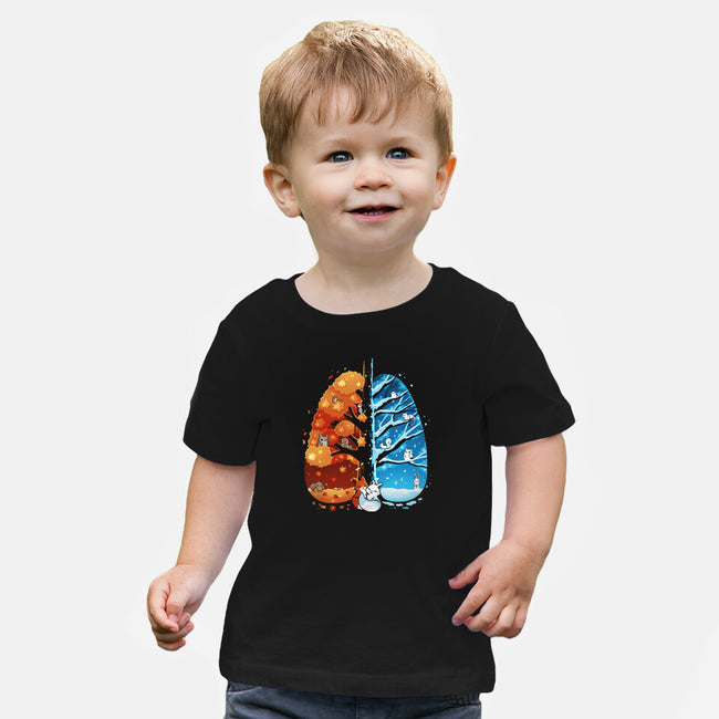 Breath Of The Seasons-Baby-Basic-Tee-Vallina84