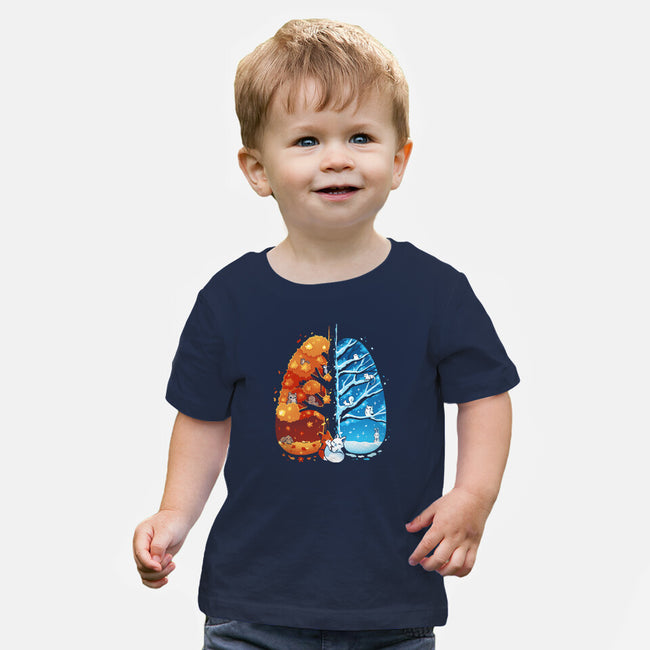 Breath Of The Seasons-Baby-Basic-Tee-Vallina84