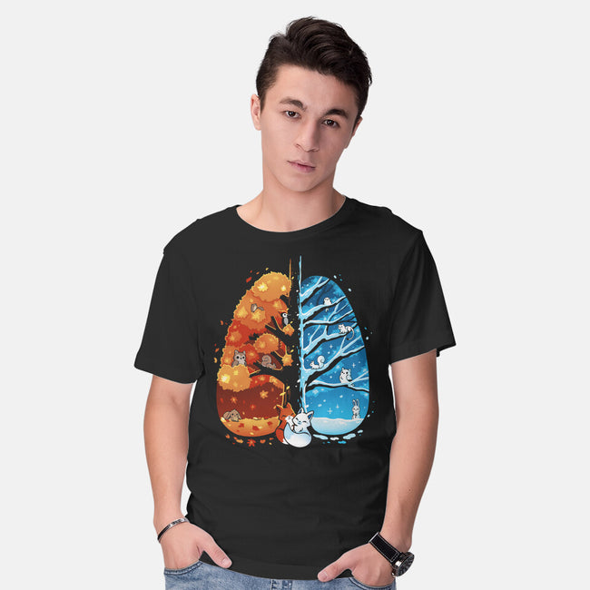 Breath Of The Seasons-Mens-Basic-Tee-Vallina84