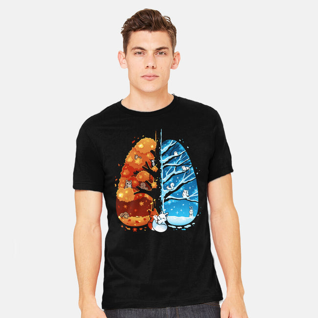Breath Of The Seasons-Mens-Heavyweight-Tee-Vallina84