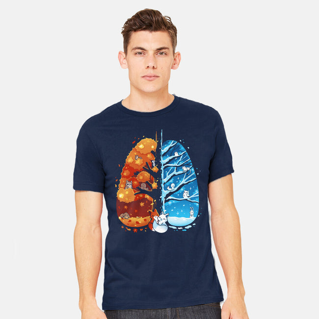 Breath Of The Seasons-Mens-Heavyweight-Tee-Vallina84