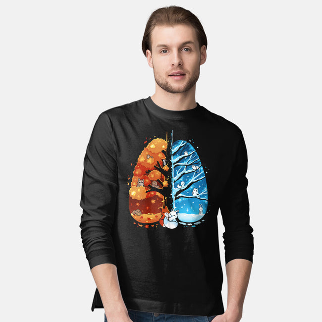 Breath Of The Seasons-Mens-Long Sleeved-Tee-Vallina84
