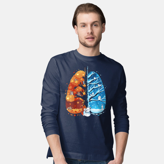 Breath Of The Seasons-Mens-Long Sleeved-Tee-Vallina84
