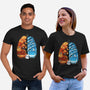 Breath Of The Seasons-Unisex-Basic-Tee-Vallina84