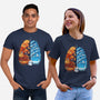 Breath Of The Seasons-Unisex-Basic-Tee-Vallina84