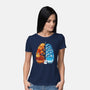 Breath Of The Seasons-Womens-Basic-Tee-Vallina84