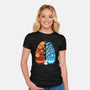 Breath Of The Seasons-Womens-Fitted-Tee-Vallina84
