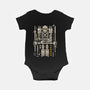 Toss A Coin To Your Skeletor-Baby-Basic-Onesie-BadBox