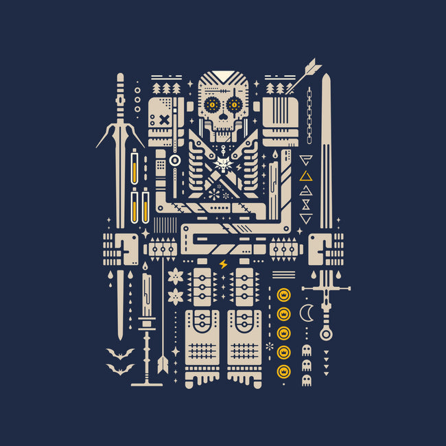 Toss A Coin To Your Skeletor-Unisex-Crew Neck-Sweatshirt-BadBox