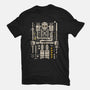 Toss A Coin To Your Skeletor-Womens-Fitted-Tee-BadBox