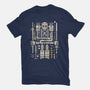 Toss A Coin To Your Skeletor-Womens-Fitted-Tee-BadBox