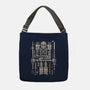 Toss A Coin To Your Skeletor-None-Adjustable Tote-Bag-BadBox