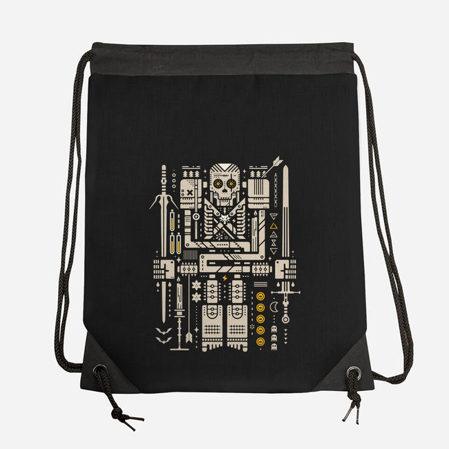 Toss A Coin To Your Skeletor-None-Drawstring-Bag-BadBox